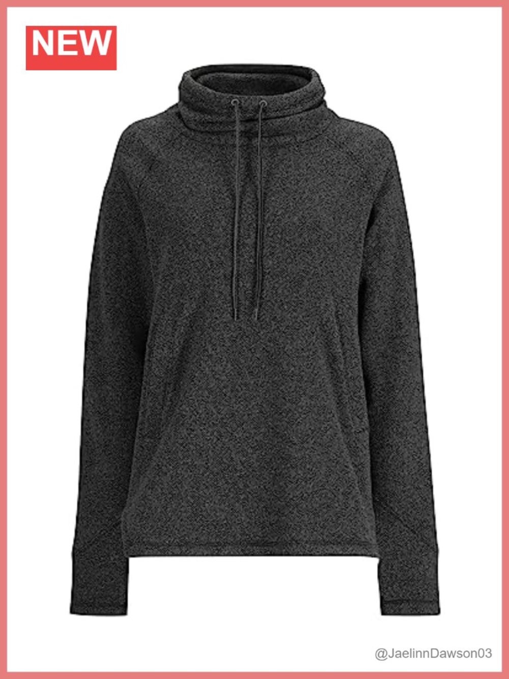 Simms Rivershed Sweater Pullover High Neck Long Sleeve Fleece Womens